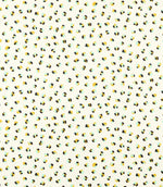 Leopard Dots Fabric / Pebble / Sage - Just Fabrics