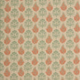 Nora Fabric / Eau De Nil / Coral