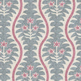 Elbury Vine Fabric / Berry