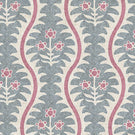 Elbury Vine Fabric / Berry - Just Fabrics