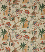 Jaipur Linen Fabric / Multi - Just Fabrics