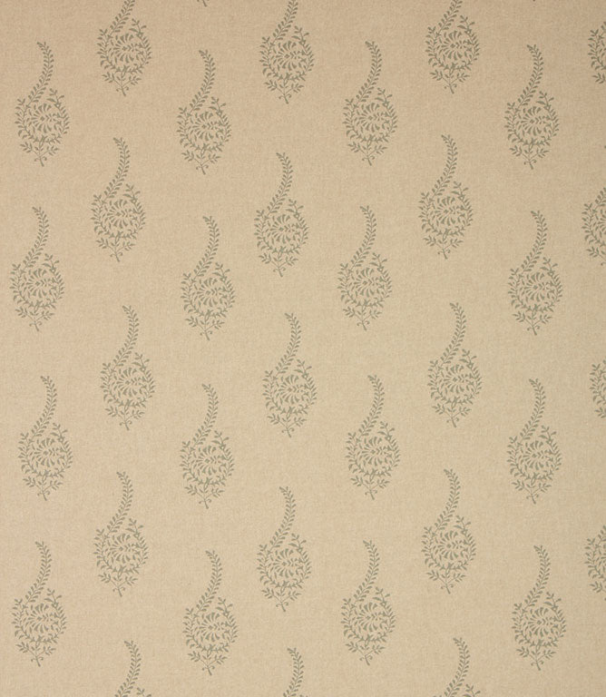 Mabel Fabric / Duck Egg - Just Fabrics