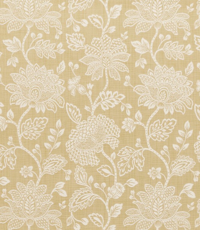 Remy FR Fabric / Ochre - Just Fabrics
