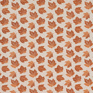 Flannery Fabric / Russet - Just Fabrics