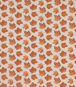 Flannery Fabric / Russet - Just Fabrics