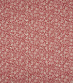 Shimla Fabric / Carmine - Just Fabrics