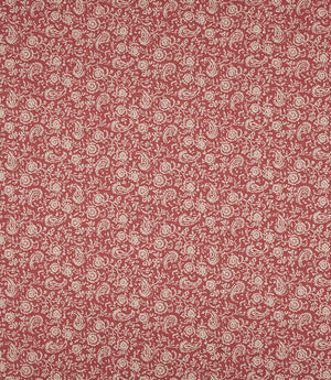Shimla Fabric / Carmine
