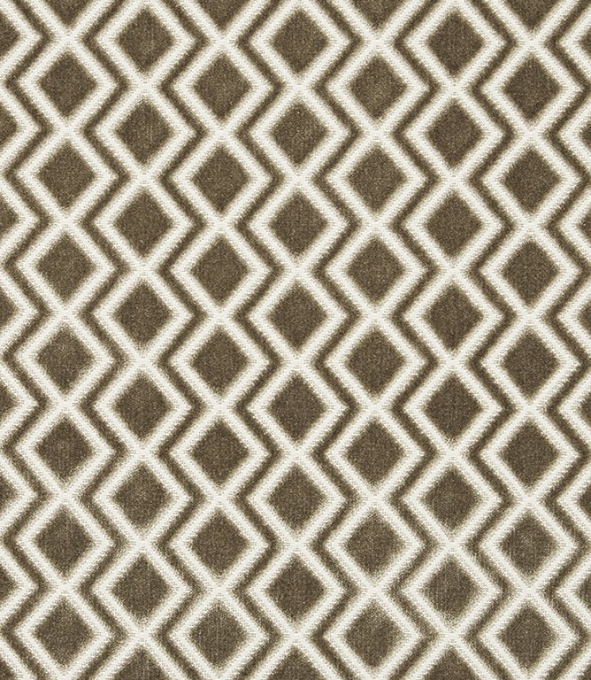 Halo Fabric / Taupe - Just Fabrics