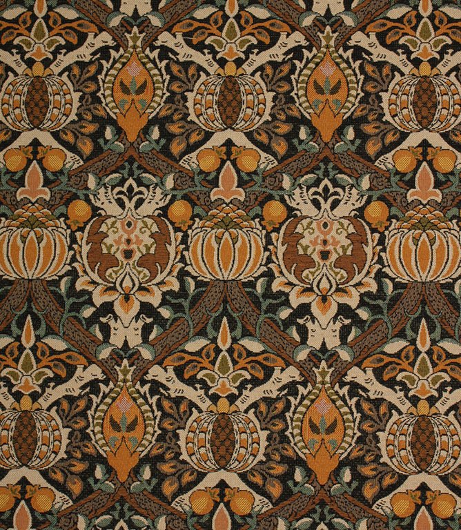 Granada Tapestry Fabric / Lora - Just Fabrics