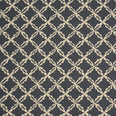 Hedgerow Tile Fabric / Indigo