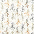 Tillandsia Fabric / Amber / Slate