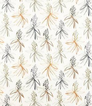 Tillandsia Fabric / Amber / Slate