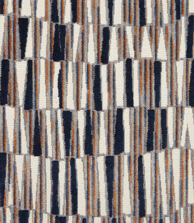 Kaleido Fabric / Midnight - Just Fabrics