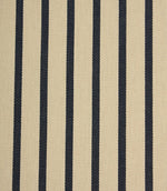 Riviera Stripe Outdoor Fabric / Marine - Just Fabrics