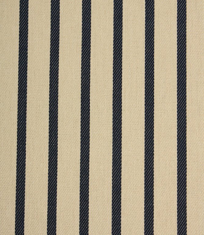 Riviera Stripe Outdoor Fabric / Marine - Just Fabrics