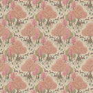 Willow Woods Fabric / Blush - Just Fabrics
