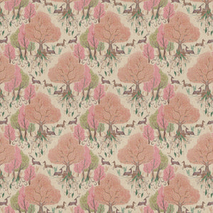 Willow Woods Fabric / Blush