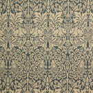 Brer Rabbit Tapestry Fabric / Blue - Just Fabrics