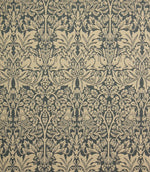 Brer Rabbit Tapestry Fabric / Blue - Just Fabrics