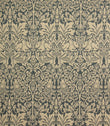 Brer Rabbit Tapestry Fabric / Blue - Just Fabrics