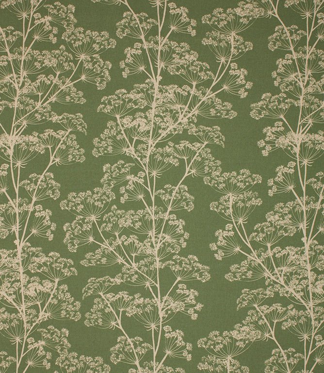 Swinbrook Fabric / Sap Green - Just Fabrics