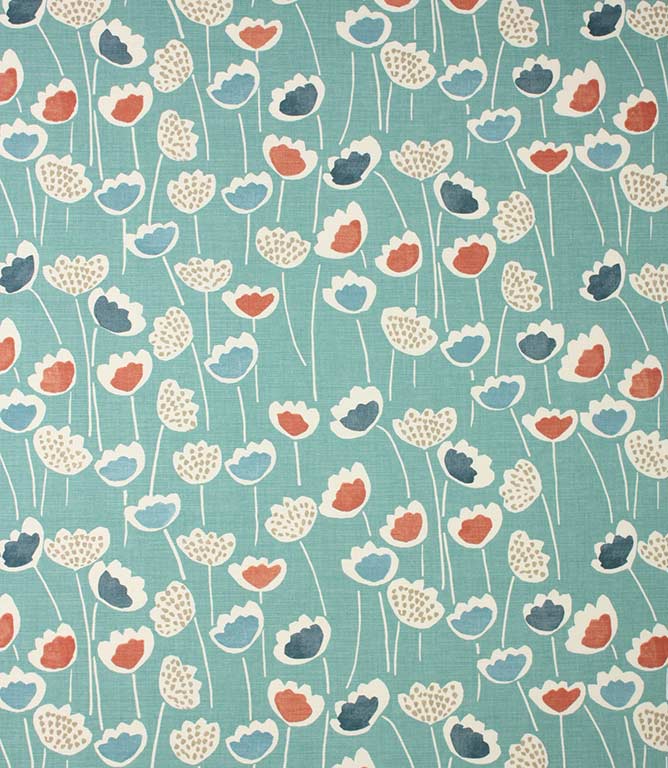 Clara Fabric / South Pacific - Just Fabrics