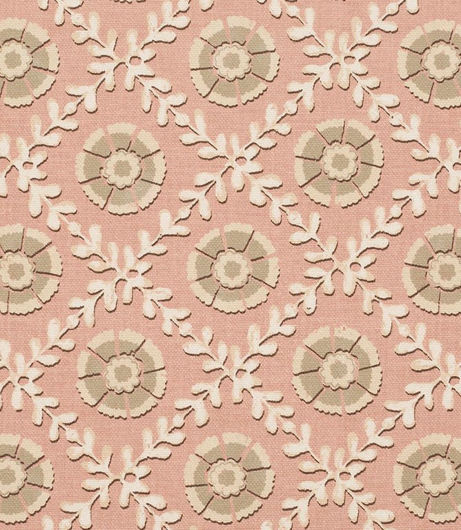 Patola Fabric / Blush - Just Fabrics