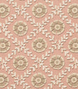 Patola Fabric / Blush - Just Fabrics