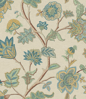 Amara FR Fabric / Malachite