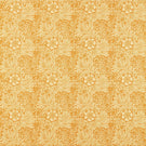 Marigold Fabric / Cream / Orange - Just Fabrics