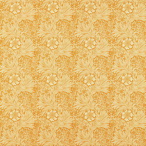 Marigold Fabric / Cream / Orange