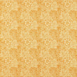 Marigold Fabric / Cream / Orange - Just Fabrics