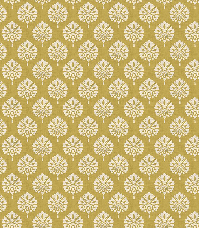 Muqarnas FR Fabric / Sunshine - Just Fabrics