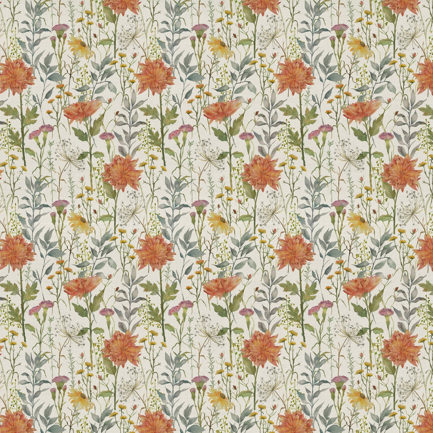 Delamere Fabric / Linen - Just Fabrics