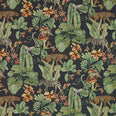 Tropical Forest Tapestry Fabric / Marine