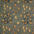 Pomegranate Tapestry Fabric / Blue