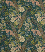 Newark Tapestry Fabric / Blue - Just Fabrics