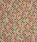 Chevron Tapestry Fabric / Multi - Just Fabrics