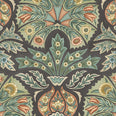 Arabesque FR Fabric / Charcoal