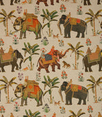 Varanasi Fabric / Multi - Just Fabrics