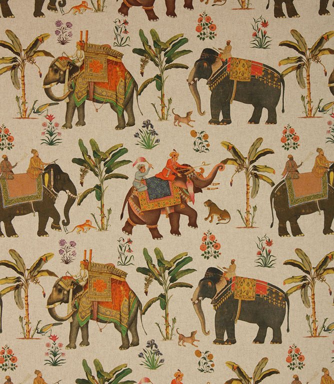 Varanasi Fabric / Multi - Just Fabrics