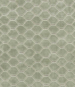 Faraday Velvet Fabric / Smog Blue - Just Fabrics