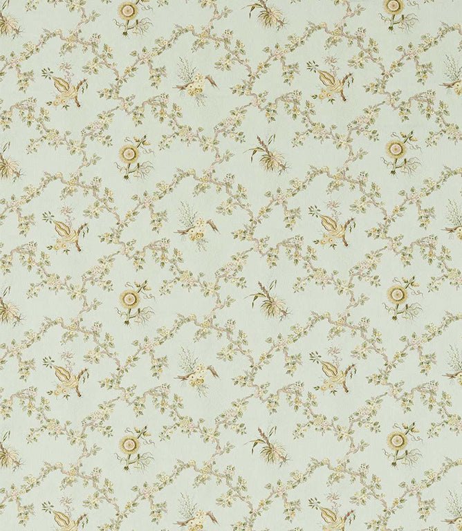 Trelliage Fabric / Aphrodite / Blush - Just Fabrics