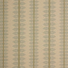 Bella Stripe Fabric / Steel Blue & Green - Just Fabrics
