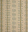 Bella Stripe Fabric / Steel Blue & Green - Just Fabrics