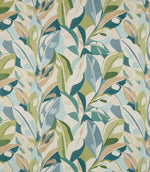 Artisan Leaf Fabric / Aquarelle - Just Fabrics
