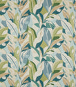 Artisan Leaf Fabric / Aquarelle - Just Fabrics