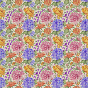 Idalia Mini Fabric / Fuchsia