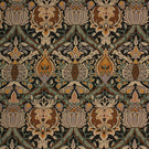 Granada Tapestry Fabric / Allium - Just Fabrics