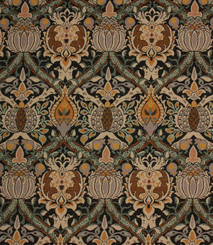 Granada Tapestry Fabric / Allium